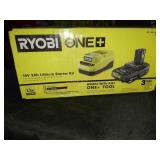 Ryobi 18v 2Ah Starter Kit