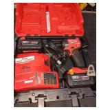 Milwaukee M18 1/4" Hex Impact Driver Kit