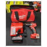 Milwaukee M18 1/2" Drill Kit