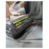 Ryobi 40v 4 ah battery