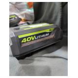 Ryobi 40v 5 ah battery
