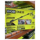Ryobi 320psi 0.8gpm Power Cleaner