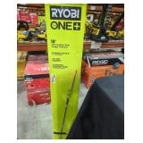 Ryobi 18v 18" cordless pole hedge trimmer