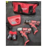 Milwaukee M12 2-TOOL Combo Kit