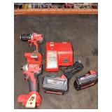 Milwaukee M18 2 Tool Combo Kit