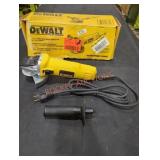 DeWalt Corded 4-1/2" Small Angle Grinder