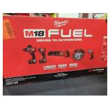 Milwaukee M18 fuel 5-tool combo kit