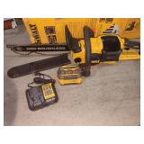 DeWalt 60v 16" Chainsaw Kit