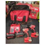 Milwaukee M18 2-TOOL Combo Kit