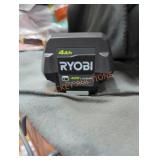 Ryobi 40v 4 ah battery