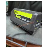 Ryobi 40v 6 ah battery