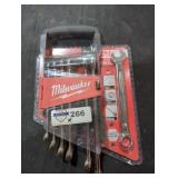 Milwaukee Metric Combination Wrench Set