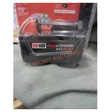 Milwaukee M18 5 ah battery