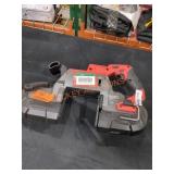Milwaukee M18 Deep Band Saw