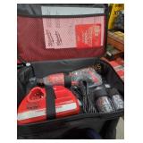 Milwaukee M12 3/8" high speed ratchet kit