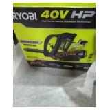 Ryobi 40v cordless backpack blower