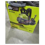 Ryobi 2 cycle 38cc gas backpack blower