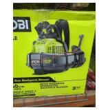 Ryobi 2 cycle 38cc gas backpack blower