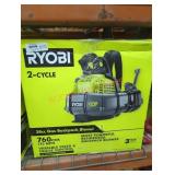 Ryobi 2 cycle 38cc gas backpack blower