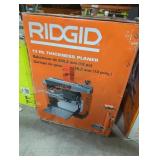 Ridgid 13" thickness planer