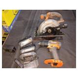 Ridgid 18v 2 Tool Combo Kit