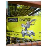 Ryobi 18V 7-1/4" Miter Saw