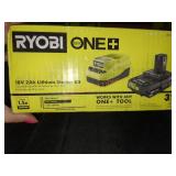 Ryobi 18v 2Ah Starter Kit