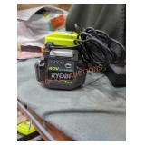 Ryobi 40v 4 ah battery and charger