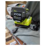 Ryobi 40v 4 ah battery and charger
