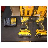 DeWalt 20v 2 Tool Combo Kit