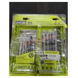 Ryobi Hex Shank Black Oxide Drill Bit Set