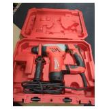 Milwaukee Corded 1-1/8" Rotary Hammer Kit