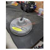 Ryobi 12" electric pressure washer scrubber