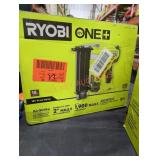 Ryobi 18v 18 ga brad nailer