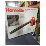 Homelite 2 cycle gas blower