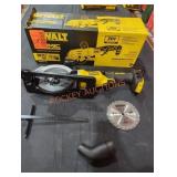 DeWalt 20V 4-1/2" Circular Saw