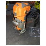 Ridgid Corded Compact Fixed Base Router