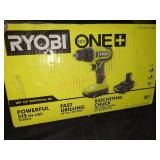 Ryobi 18v 1/2" Drill/ Driver Kit