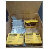 Box Lot of DeWalt Heavy Duty 20ï¿½ Angled Nails