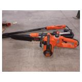 Black+ Decker Corded 2 in 1 Chainsaw / Pole Saw