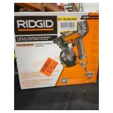 Ridgid 1 -3/4" Roofing Coil Nailer