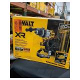DeWalt 1/2" 3 Speed Hammer Drill Kit