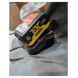 DeWalt 20v 5 ah battery and charger