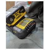 DeWalt 20v 5 ah battery and charger