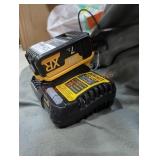 DeWalt 20v 7.5 ah battery and charger
