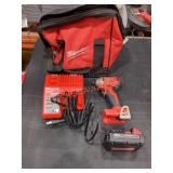 Milwaukee 1/4" Impact Wrench Kit