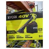 Ryobi 40V Leaf Vacuum