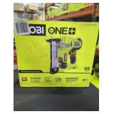 Ryobi 18v narrow crown stapler