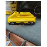 DeWalt 20v 3 ah battery