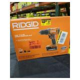 Ridgid 18V 1/2" Drill Kit